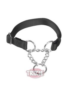 TRIXIE COLLAR AJUSTABLE NYLON PREMIUM ROJO NEGRO NEGRO AZUL S-M (30-40 CM / 15 MM) M-L (35-50 CM / 20 MM) M-L (35-50 CM /  - 2