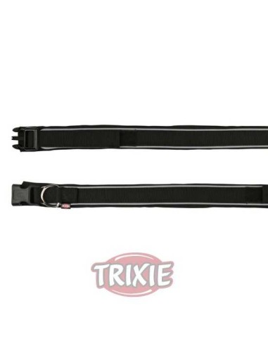 TRIXIE COLLAR PREMIUM CON NEOPRENO NEGRO NEGRO M (35-40 CM / 30 MM) M-L (42-48 CM / 30 M) - 2