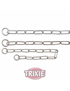 TRIXIE COLLAR ESTRANGULADOR ESLABÓN LARGO 50 CM 46 CM 55 CM 59 CM 63 CM 68 CM 72 CM 77 CM - 2