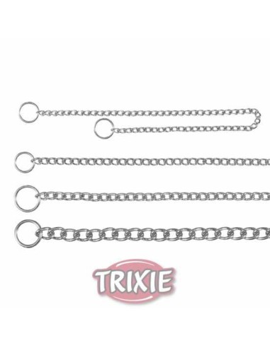 TRIXIE COLLAR ESTRANGULADOR CROMADO 40 CM 60 CM 50 CM 55 CM 45 CM 35 CM - 2