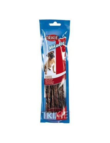 TRIXIE MIKADOS ROLLITOS PIEL TERNERA - 60 GR 60 GR - 2