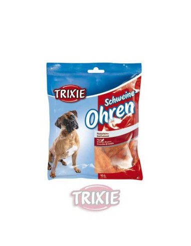 TRIXIE OREJA CERDO NATURAL SECA (3 UNIDADES)