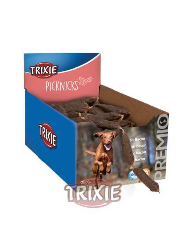 TRIXIE SALCHICHA PICKNICKS BACON