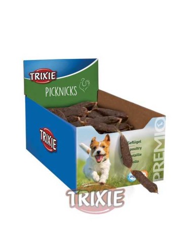 TRIXIE SALCHICHA PICKNICKS POLLO