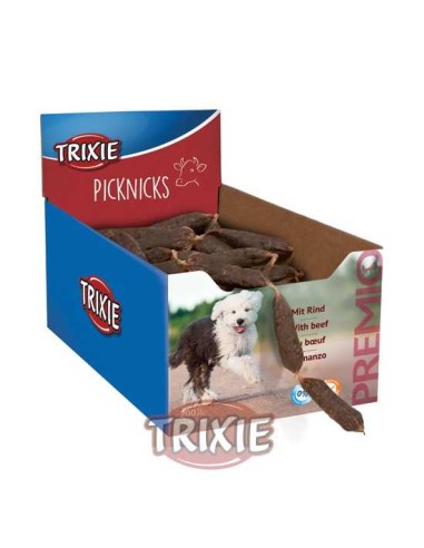TRIXIE SALCHICHA PICKNICKS TERNERA