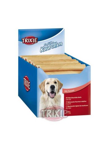 TRIXIE ROLLITO TRIPA RELLENO TRIPA 12 CM / 22 GR - 2