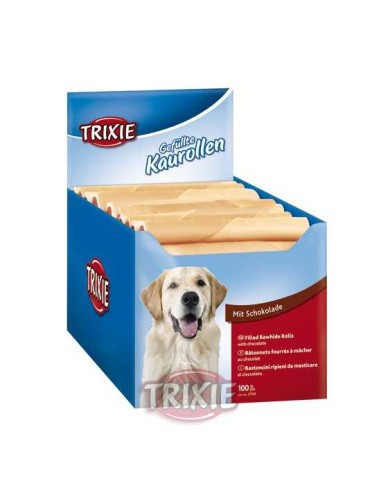 TRIXIE ROLLITO TRIPA RELLENO CHOCOLATE 12 CM / 22 GR - 2