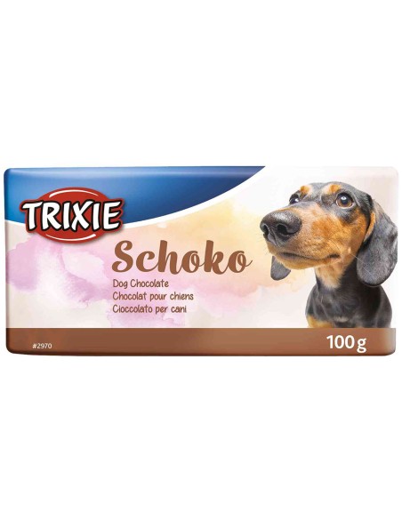 TRIXIE TABLETA CHOCOLATE PERROS - 100 GR 100 GR - 3