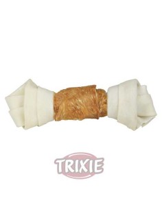 TRIXIE DENTA FUN HUESO ANUDADO POLLO 220 GR / 25 CM - 2