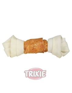 TRIXIE DENTA FUN HUESO ANUDADO POLLO 220 GR / 25 CM - 2 2