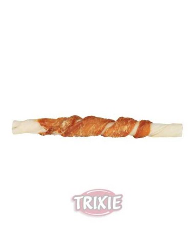 TRIXIE ROLLITOS DE POLLO DENTA FUN 12 CM / 70 GR (6 UNIDADES) - 2