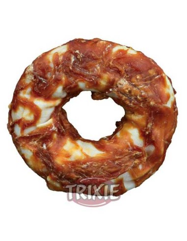 TRIXIE ANILLO MASTICABLE POLLO DENTA FUN Ø10 CM / 110 GR - 2