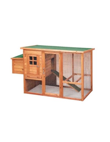 COPELE JAULA GALLINERO MADERA MODELO LYON 