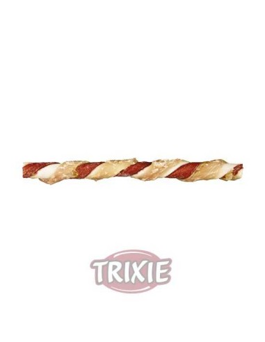TRIXIE ROLLITOS POLLO BBQ DENTA FUN 12 CM / 80 GR (10 UNIDADES) - 2