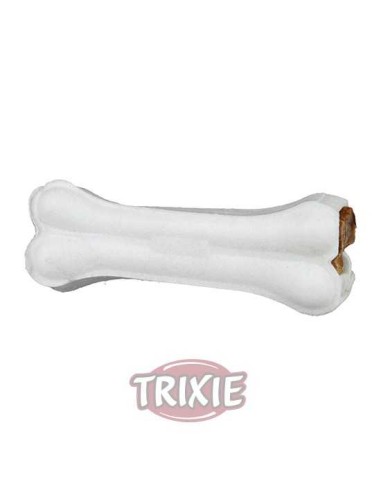 TRIXIE DENTA FUN HUESOS CON RELLENO PATO 10 CM / 70 GR (2 UNIDADES) - 2