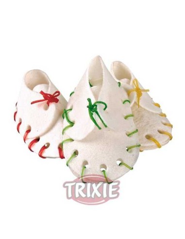 TRIXIE DENTA FUN DOG SNACK ZAPATITOS (10 UNIDADES) - 100 GR 100 GR - 2