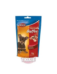 TRIXIE SOFT SNACK BAFFOS TERNERA Y TRIPA 75 GR - 2