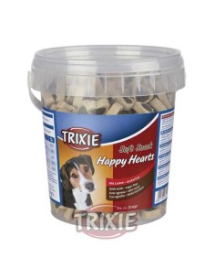 TRIXIE SOFT SNACK HAPPY HEARTS CORDERO Y ARROZ - 500 GR 500 GR - 2
