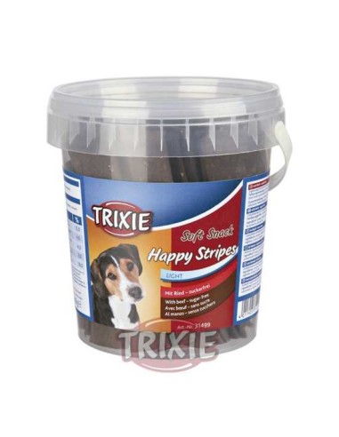 TRIXIE SOFT SNACK HAPPY STRIPES TERNERA - 500 GR 500 GR - 2