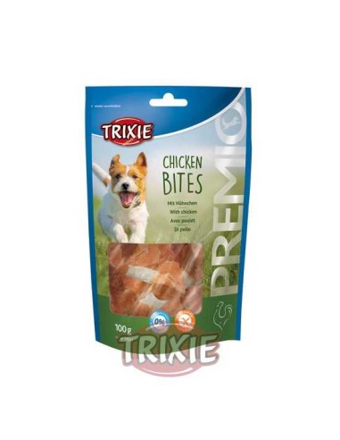 TRIXIE CHICKEN BITES 100 GR - 2