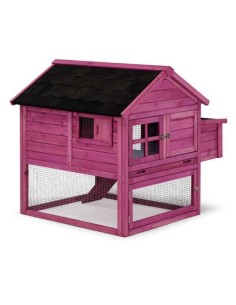 COPELE CASETA DE MADERA PARA GALLINAS ITALIA 