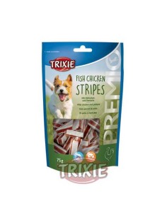 TRIXIE CHICKEN & FISH STRIPES - 75 GR 75 GR - 2