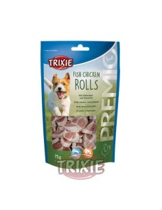 TRIXIE CHICKEN & FISH ROLLS - 75 GR 75 GR - 2