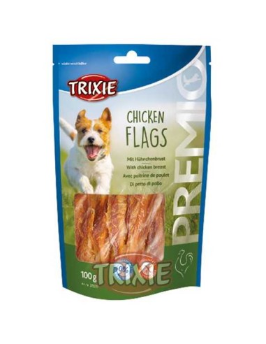 TRIXIE CHICKEN FLAGS 100 GR