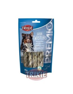 TRIXIE SUSHI TWISTERS - 60 GR 60 GR - 2