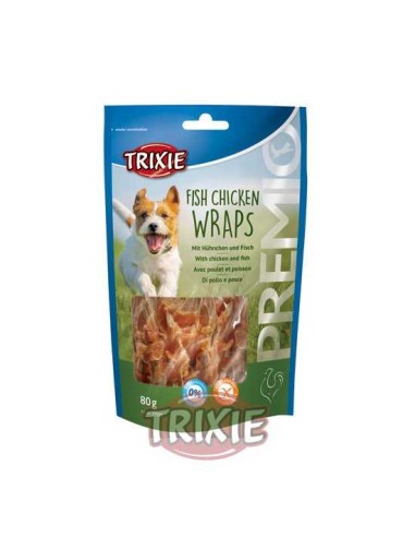 TRIXIE FISH & CHICKEN WRAPS - 80 GR 80 GR - 2