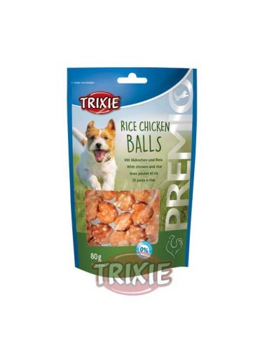 TRIXIE RICE CHICKEN BALLS - 80 GR 80 GR - 2