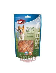 TRIXIE FISH CHICKEN WHEELS PREMIO - 75 GR 75 GR - 2