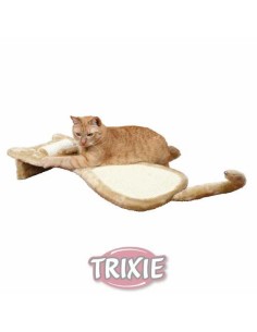 TRIXIE TABLA RASCADORA CON ROLLO SISAL BEIGE 34 X 67 CM - 2