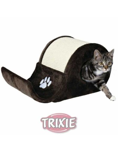 TRIXIE ONDA RASCADORA ELDA MARRÓN 27 CM - 2