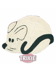 TRIXIE ALFOMBRILLA RASCADORA RATÓN 56 X 40 CM - 2