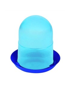 COPELE TOLVA COMEDERO PLÁSTICO AZUL - 2