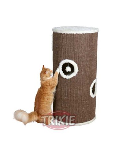 TRIXIE TORRE RASCADOR VITUS 115 CM MARRÓN / BLANCO - 2