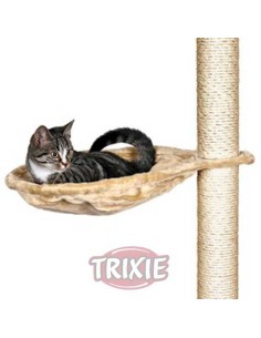 TRIXIE HAMACA PARA RASCADOR BEIGE Ø40 CM - 2