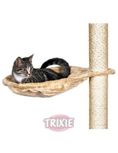 TRIXIE HAMACA PARA RASCADOR BEIGE Ø40 CM - 2 2