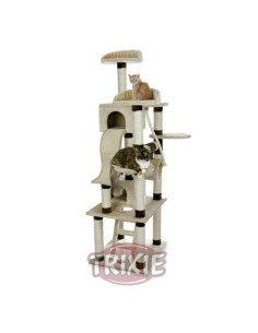 TRIXIE POSTE RASCADOR ADIVA BEIGE / MARRÓN 61 X 70 X 209 CM - 2