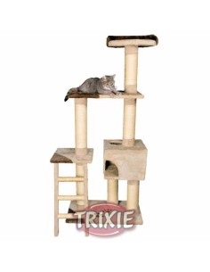 TRIXIE POSTE RASCADOR MONTORO BEIGE / MARRÓN 69 X 39 X 165 CM - 2