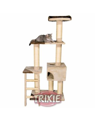 TRIXIE POSTE RASCADOR MONTORO BEIGE / MARRÓN 69 X 39 X 165 CM - 2