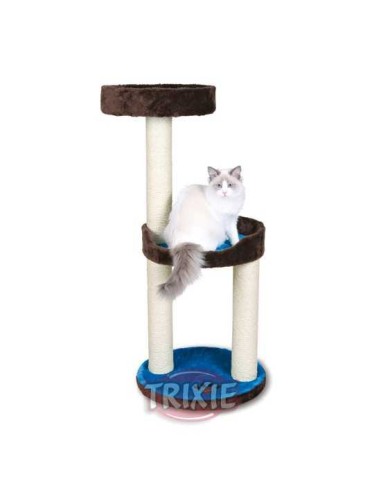 TRIXIE POSTE RASCADOR LUGO MARRÓN / TURQUESA Ø45 X 103 CM - 2