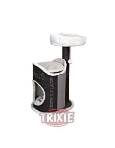 TRIXIE POSTE RASCADOR SUSANA NEGRO / GRIS CLARO 54 X 44 X 90 CM - 2