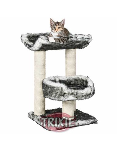 TRIXIE POSTE RASCADOR ISABA NEGRO / BLANCO 36 X 36 X 62 CM - 2