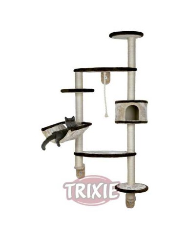 TRIXIE POSTE RASCADOR FRANCESCO PARA PARED BEIGE / MARRÓN 72 X 194 CM - 2