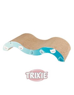 TRIXIE ONDA RASCADORA MIMI II TURQUESA 50 X 9 X 23 CM - 2