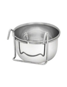COPELE COMEDERO ACERO INOXIDABLE CON GANCHO Ø9 5 CM (300 ML) - 2