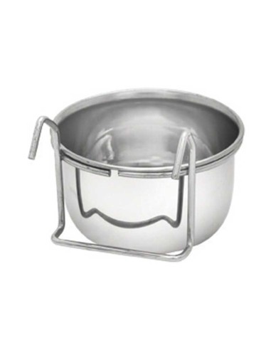 COPELE COMEDERO ACERO INOXIDABLE CON GANCHO Ø9 5 CM (300 ML) - 2