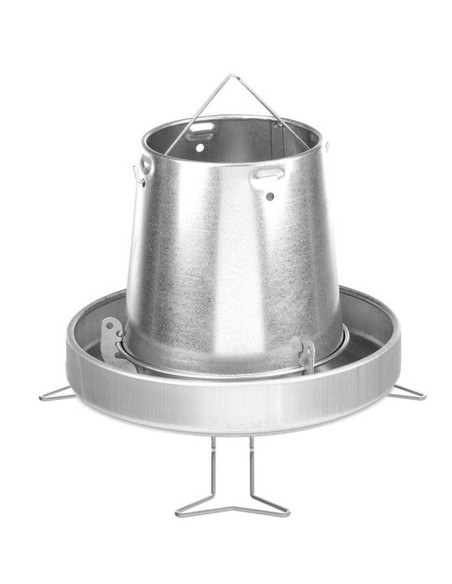 COPELE TOLVA METÁLICA CON PATAS Ø33 X 25 CM (5 KG) - 2